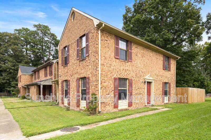 End unit townhome property image