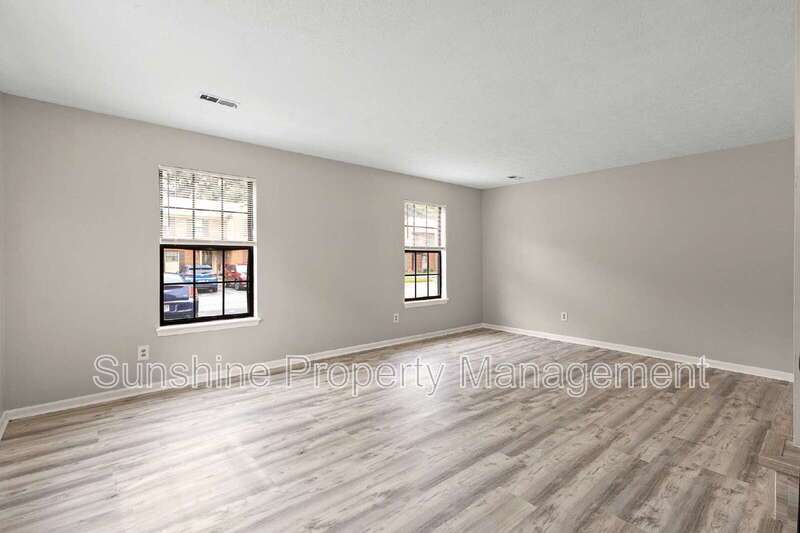 End unit townhome property image