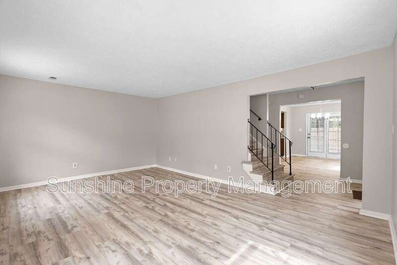 End unit townhome property image
