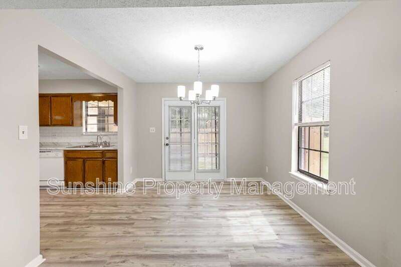 End unit townhome property image