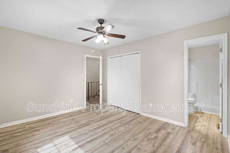 End unit townhome property image