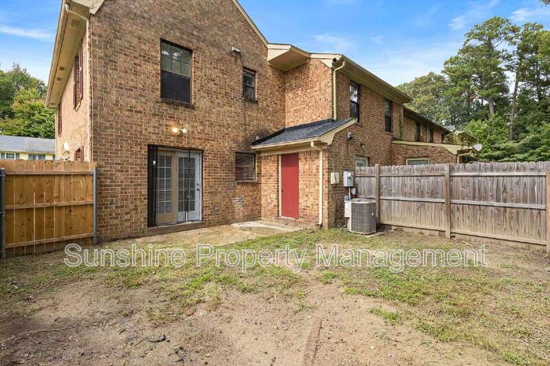End unit townhome property image